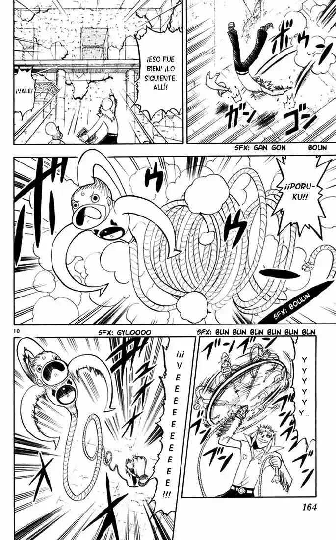Konjiki no Gash - Capítulo 112 - Página 10 - LectorTMOo