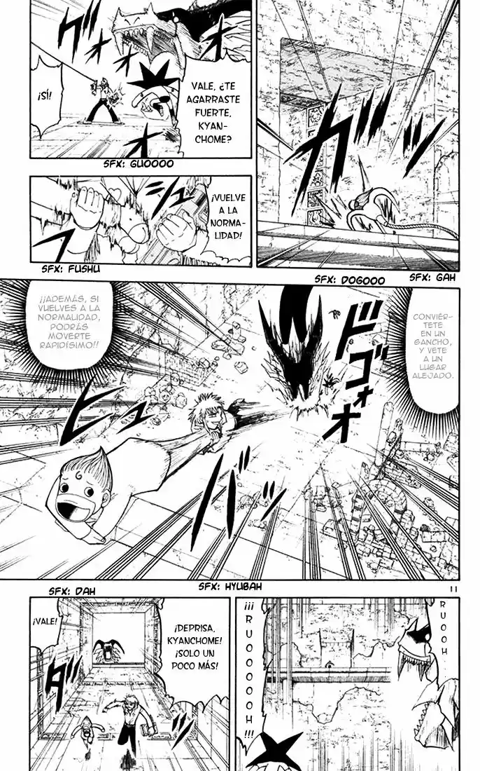 Konjiki no Gash - Capítulo 112 - Página 11 - LectorTMOo