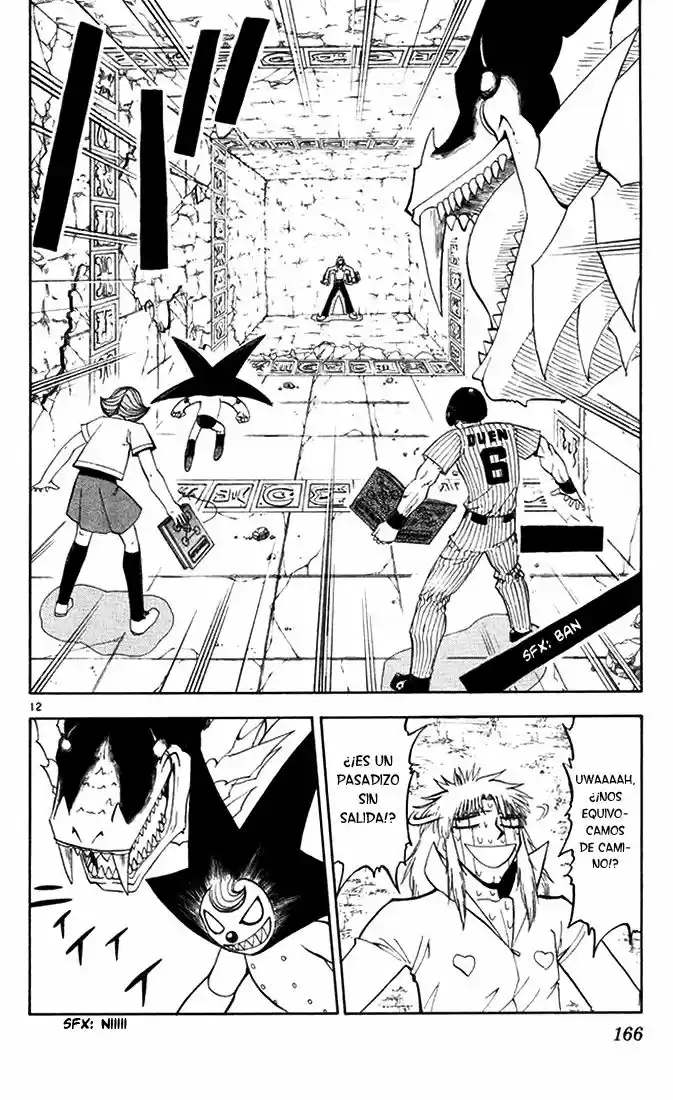 Konjiki no Gash - Capítulo 112 - Página 12 - LectorTMOo