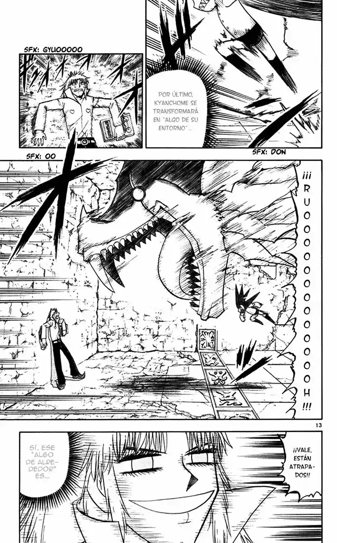 Konjiki no Gash - Capítulo 112 - Página 13 - LectorTMOo