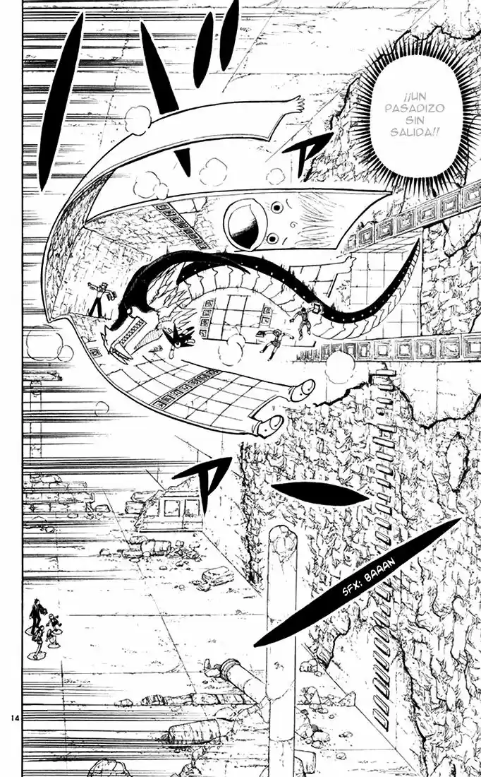 Konjiki no Gash - Capítulo 112 - Página 14 - LectorTMOo