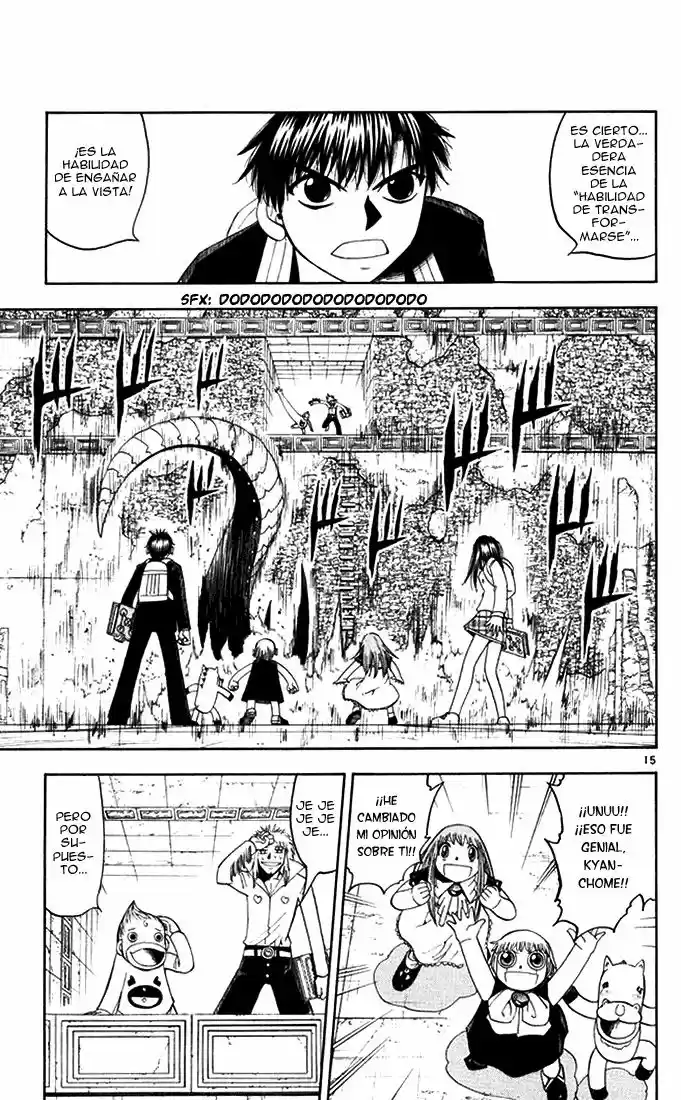 Konjiki no Gash - Capítulo 112 - Página 15 - LectorTMOo