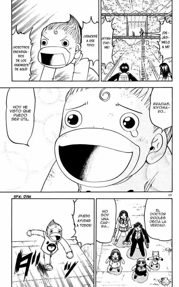 Konjiki no Gash - Capítulo 112 - Página 17 - LectorTMOo