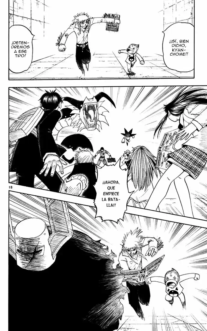 Konjiki no Gash - Capítulo 112 - Página 18 - LectorTMOo