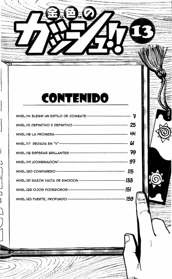 Konjiki no Gash - Capítulo 114 - Página 6 - LectorTMOo