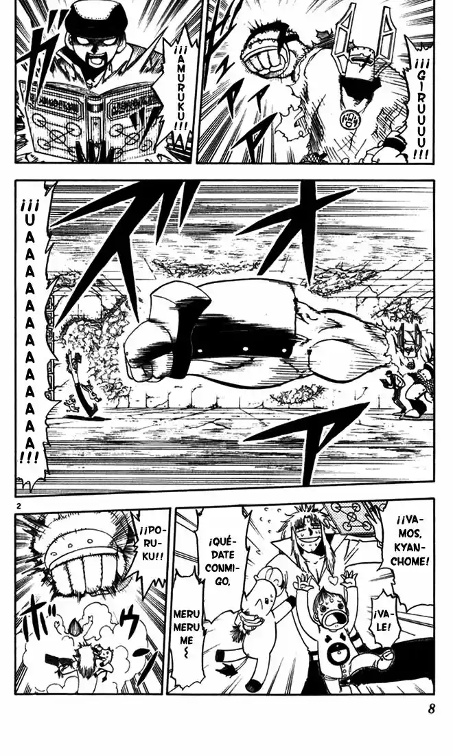 Konjiki no Gash - Capítulo 114 - Página 8 - LectorTMOo