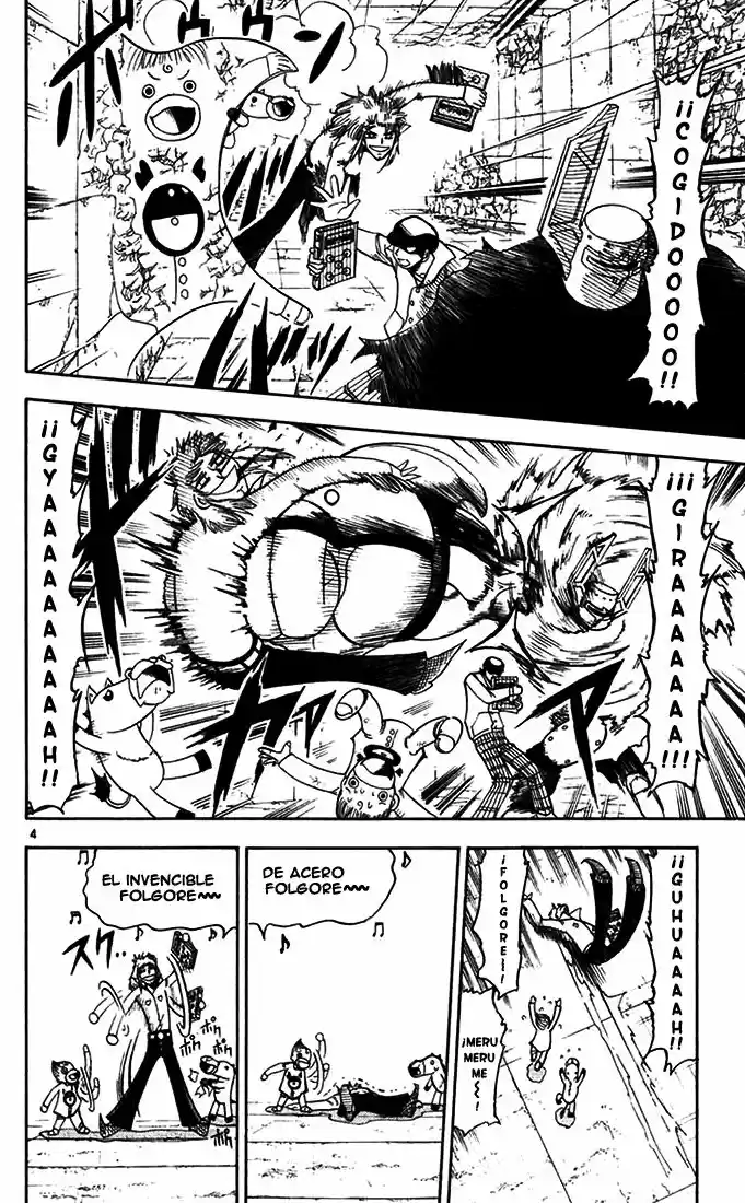 Konjiki no Gash - Capítulo 114 - Página 10 - LectorTMOo