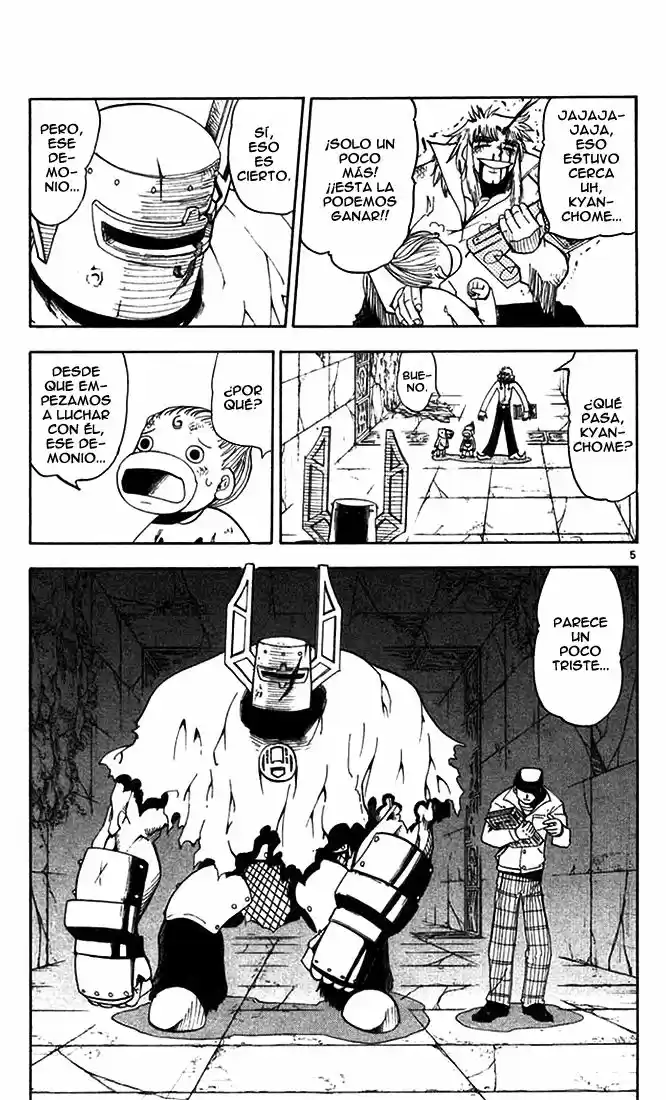 Konjiki no Gash - Capítulo 114 - Página 11 - LectorTMOo