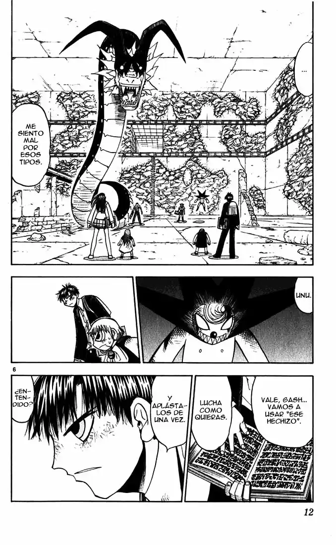 Konjiki no Gash - Capítulo 114 - Página 12 - LectorTMOo