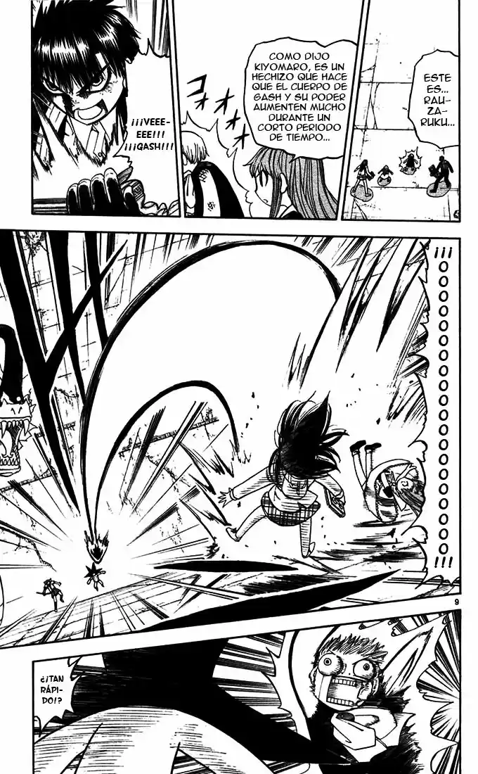 Konjiki no Gash - Capítulo 114 - Página 15 - LectorTMOo