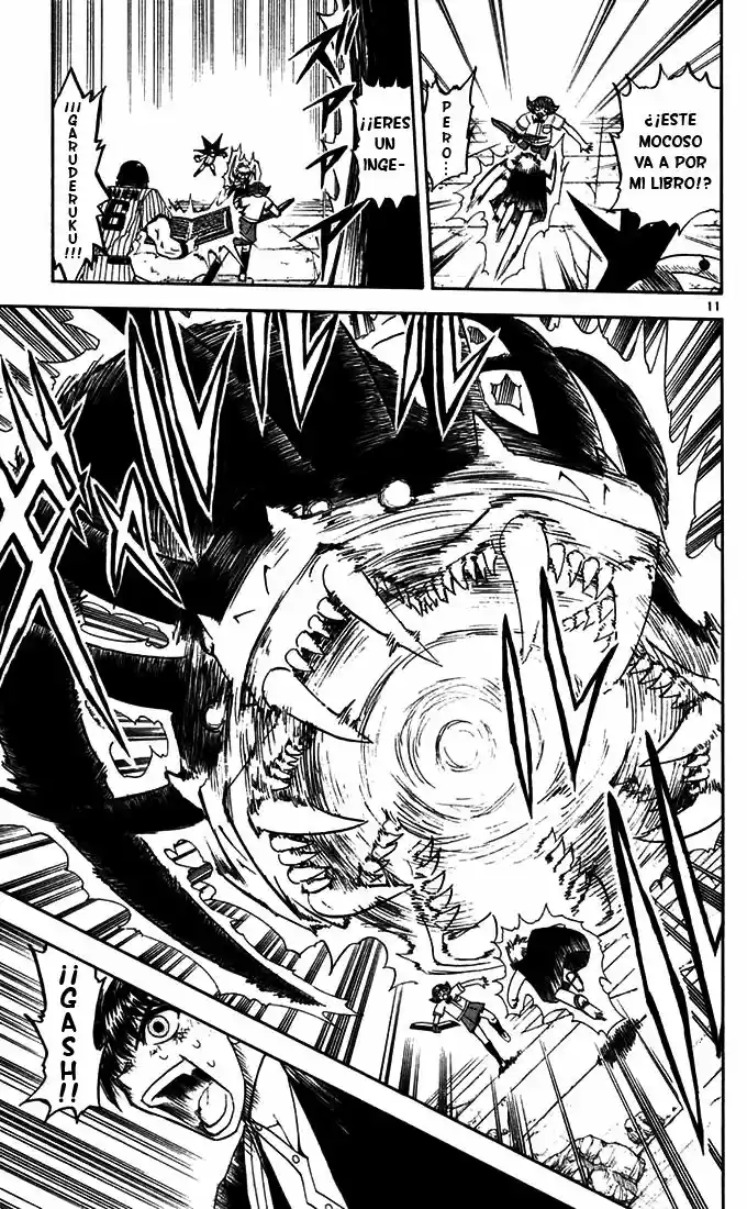 Konjiki no Gash - Capítulo 114 - Página 17 - LectorTMOo