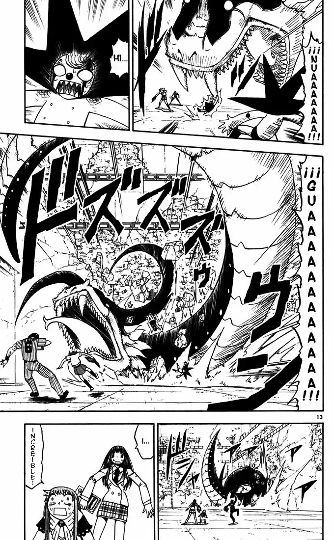 Konjiki no Gash - Capítulo 114 - Página 19 - LectorTMOo