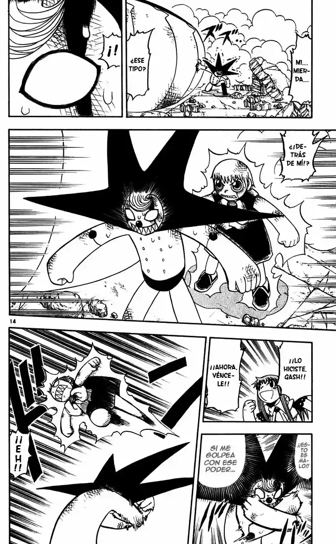 Konjiki no Gash - Capítulo 114 - Página 20 - LectorTMOo