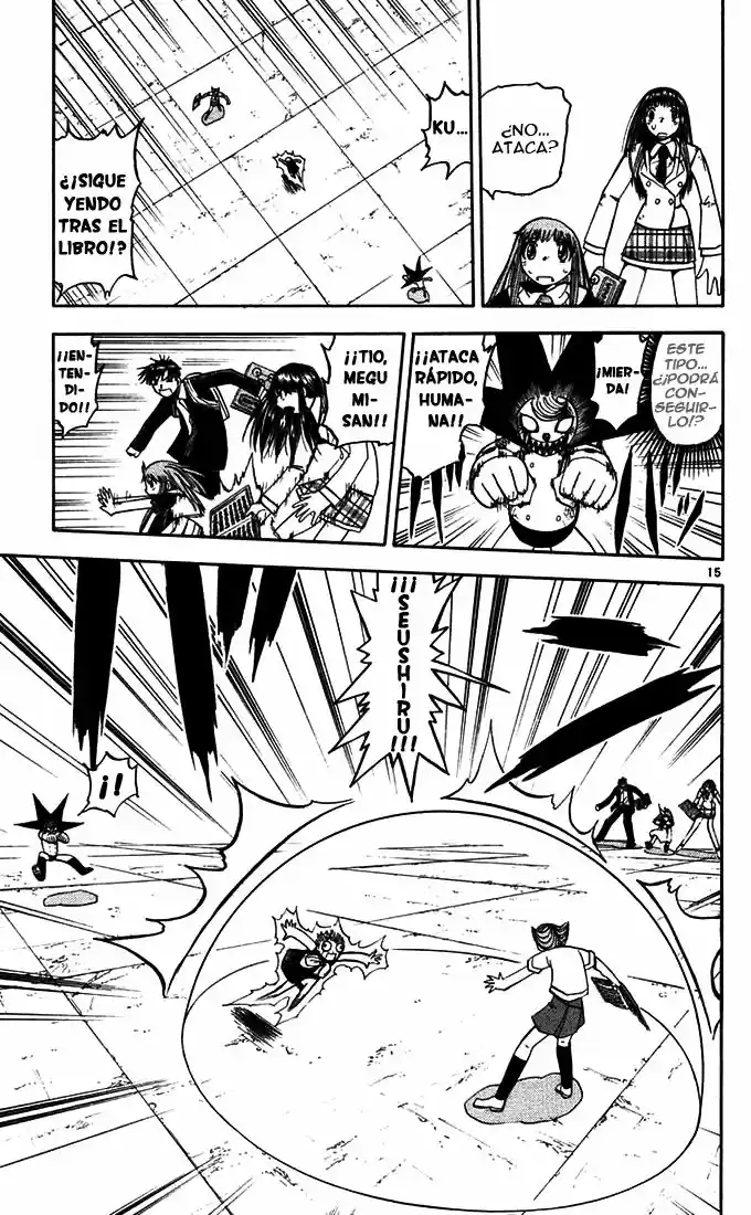 Konjiki no Gash - Capítulo 114 - Página 21 - LectorTMOo