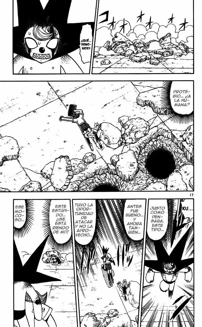 Konjiki no Gash - Capítulo 114 - Página 23 - LectorTMOo