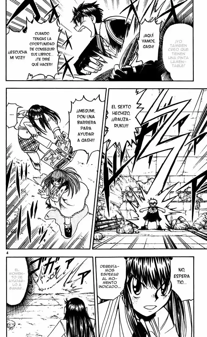 Konjiki no Gash - Capítulo 115 - Página 4 - LectorTMOo