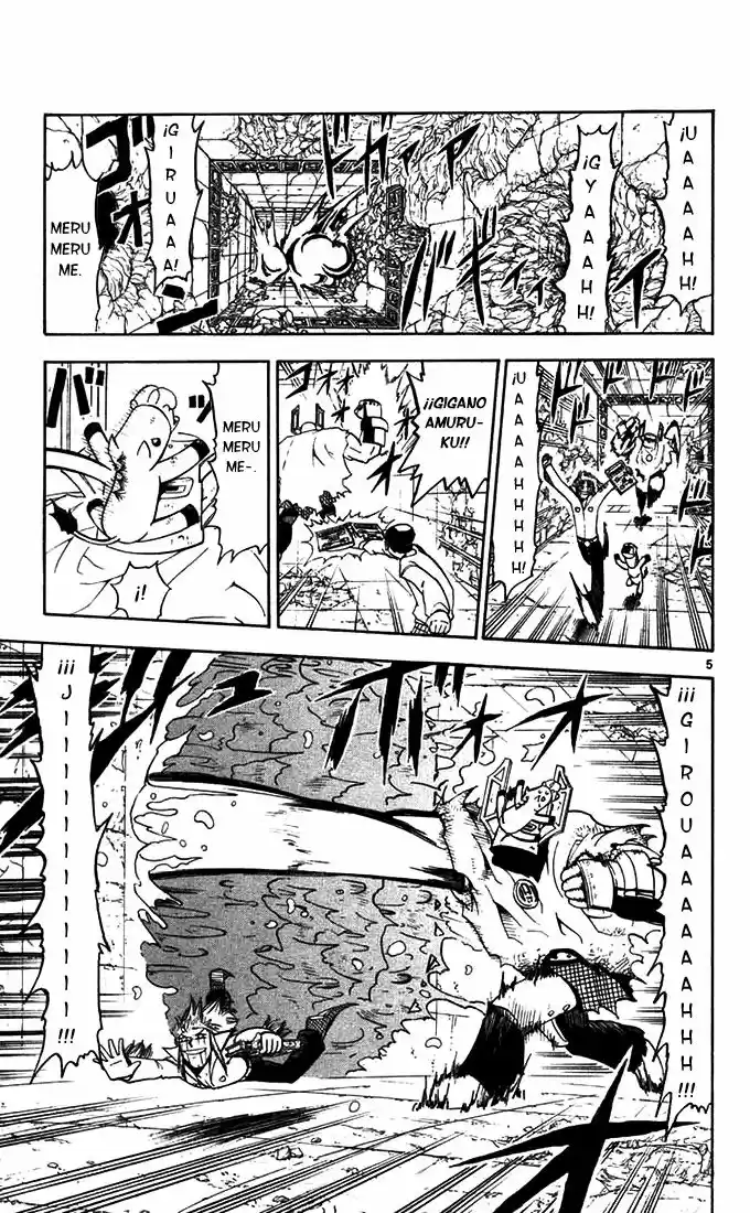 Konjiki no Gash - Capítulo 115 - Página 5 - LectorTMOo