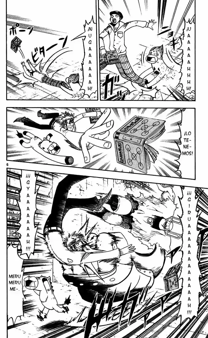 Konjiki no Gash - Capítulo 115 - Página 6 - LectorTMOo