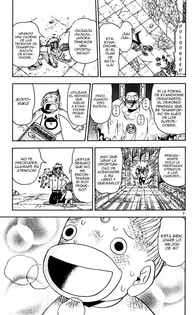 Konjiki no Gash - Capítulo 115 - Página 7 - LectorTMOo