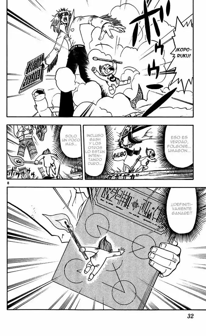 Konjiki no Gash - Capítulo 115 - Página 8 - LectorTMOo
