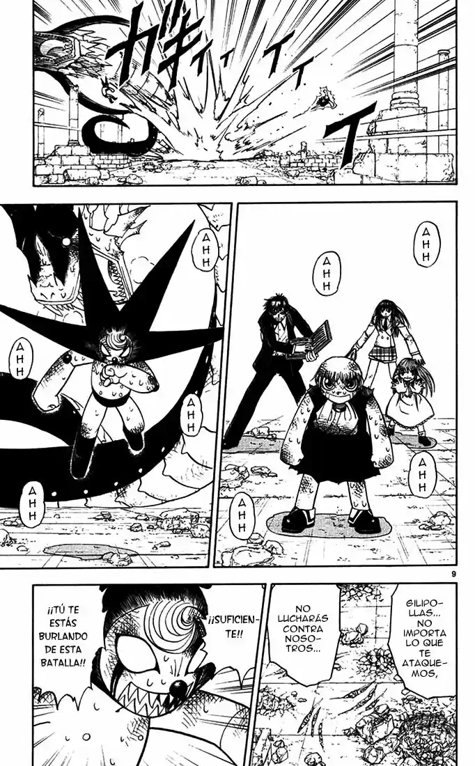 Konjiki no Gash - Capítulo 115 - Página 9 - LectorTMOo