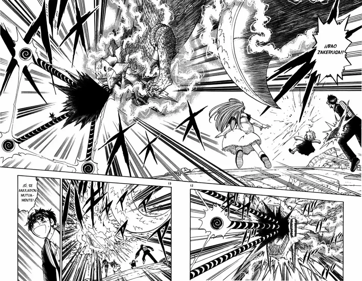 Konjiki no Gash - Capítulo 115 - Página 12 - LectorTMOo