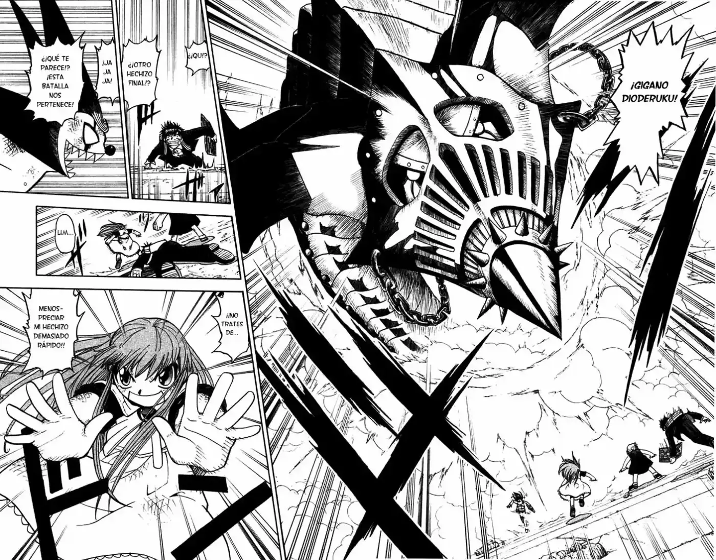 Konjiki no Gash - Capítulo 115 - Página 13 - LectorTMOo