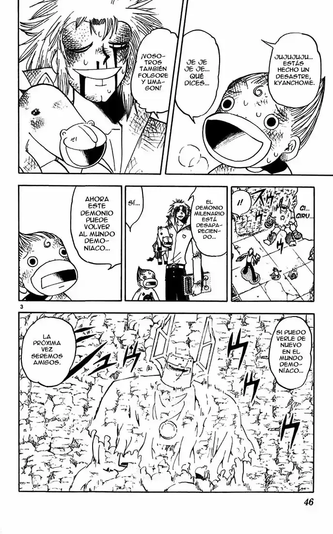 Konjiki no Gash - Capítulo 116 - Página 4 - LectorTMOo
