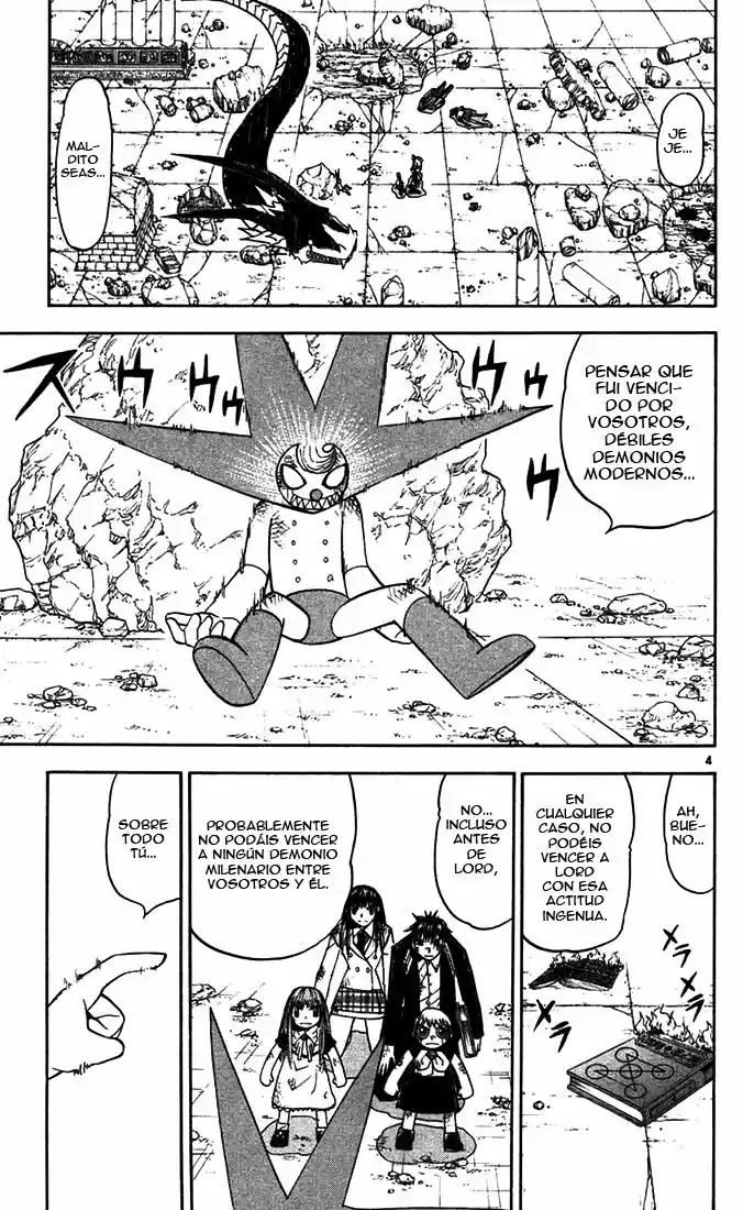 Konjiki no Gash - Capítulo 116 - Página 5 - LectorTMOo