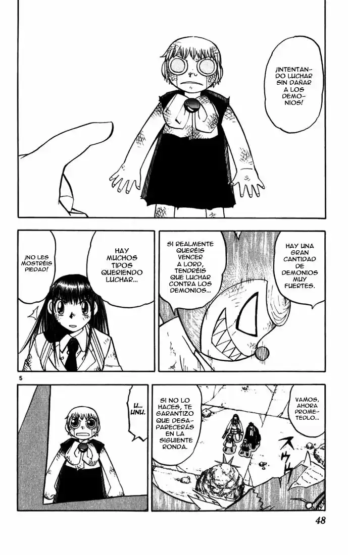 Konjiki no Gash - Capítulo 116 - Página 6 - LectorTMOo