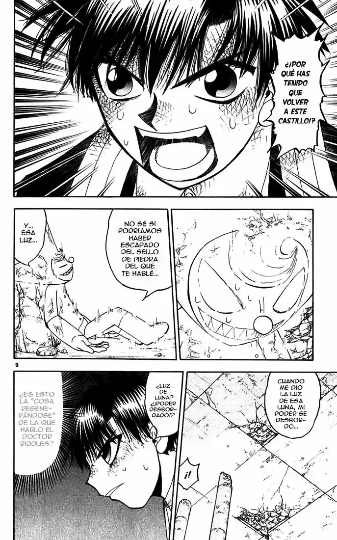 Konjiki no Gash - Capítulo 116 - Página 10 - LectorTMOo