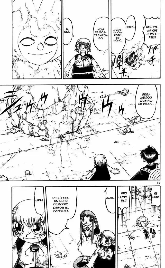 Konjiki no Gash - Capítulo 116 - Página 11 - LectorTMOo
