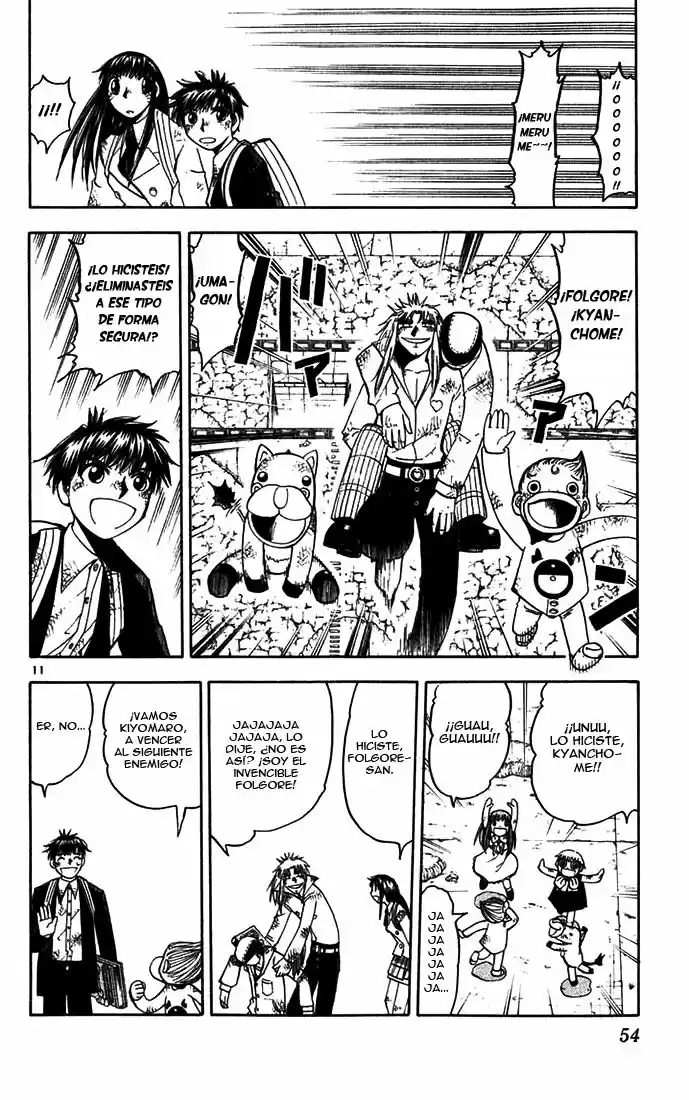 Konjiki no Gash - Capítulo 116 - Página 12 - LectorTMOo