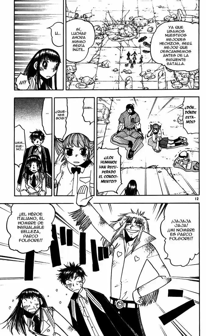 Konjiki no Gash - Capítulo 116 - Página 13 - LectorTMOo