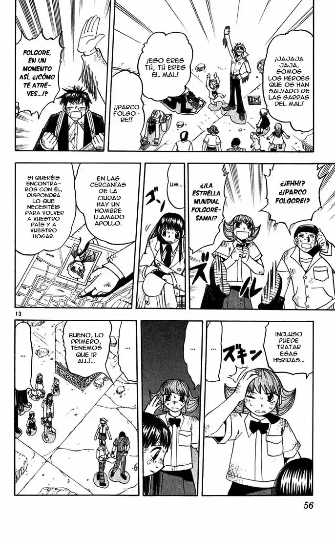 Konjiki no Gash - Capítulo 116 - Página 14 - LectorTMOo