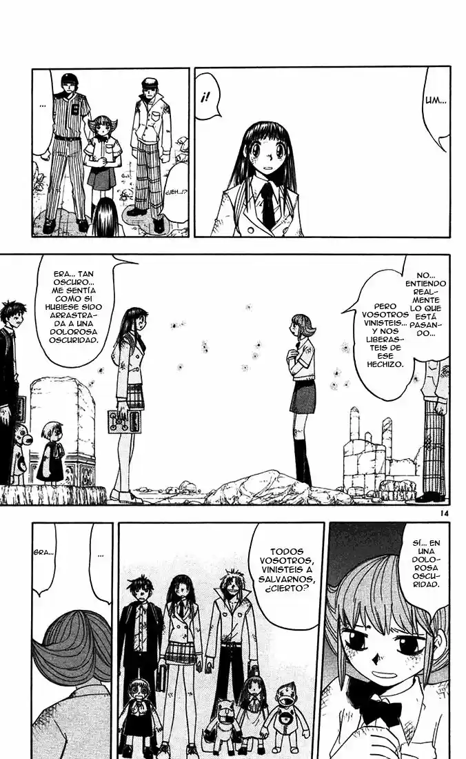 Konjiki no Gash - Capítulo 116 - Página 15 - LectorTMOo