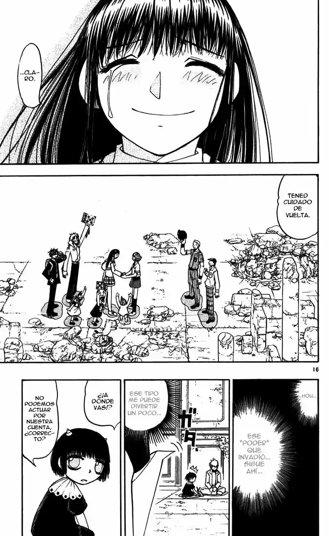 Konjiki no Gash - Capítulo 116 - Página 17 - LectorTMOo