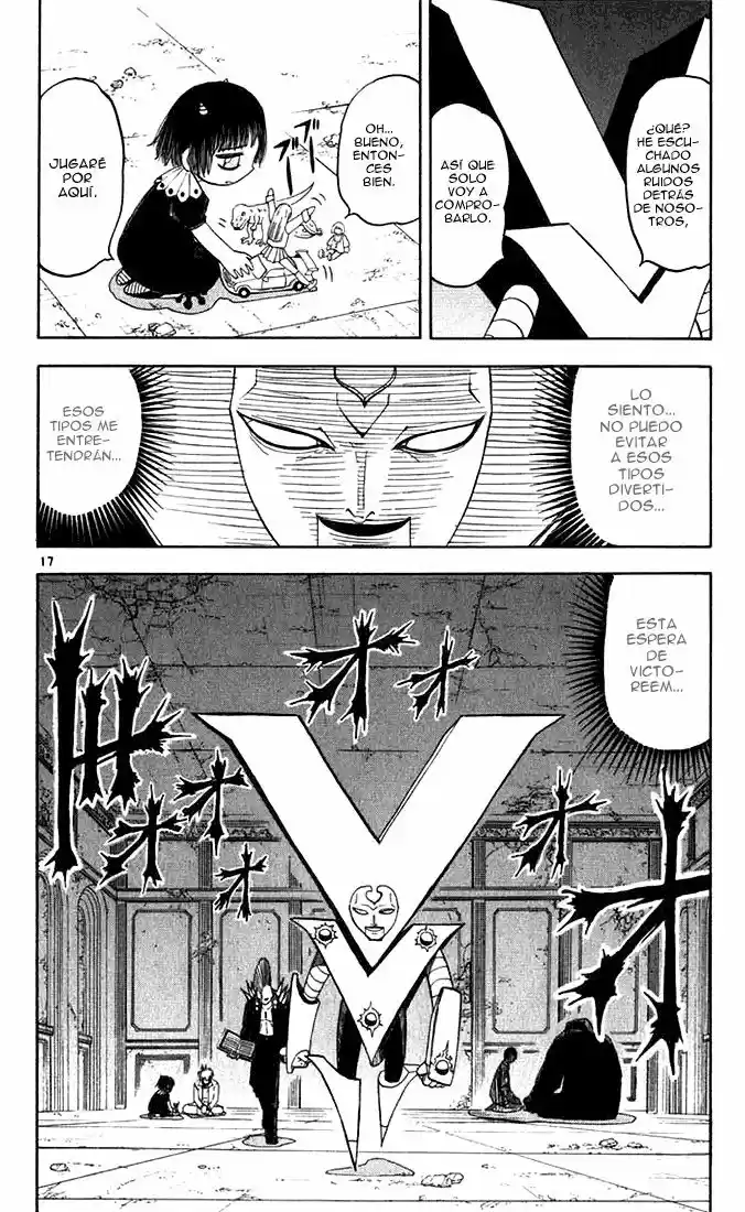 Konjiki no Gash - Capítulo 116 - Página 18 - LectorTMOo