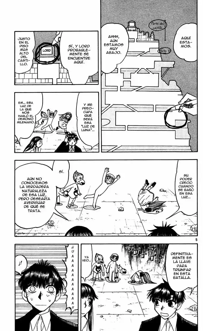 Konjiki no Gash - Capítulo 117 - Página 5 - LectorTMOo