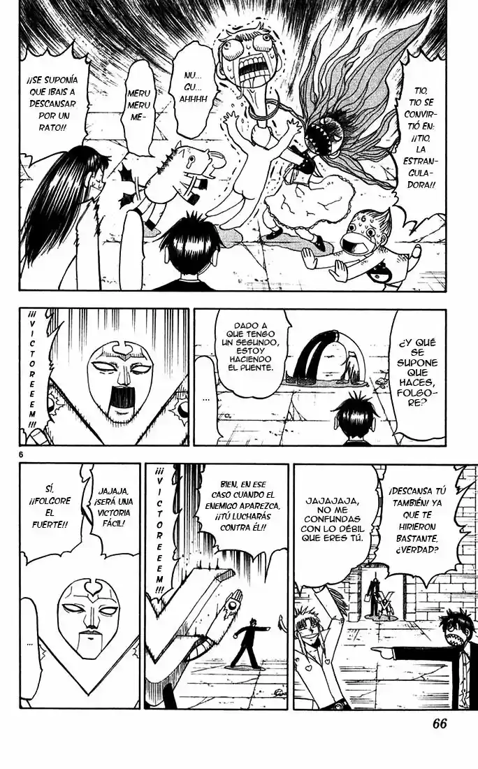 Konjiki no Gash - Capítulo 117 - Página 6 - LectorTMOo