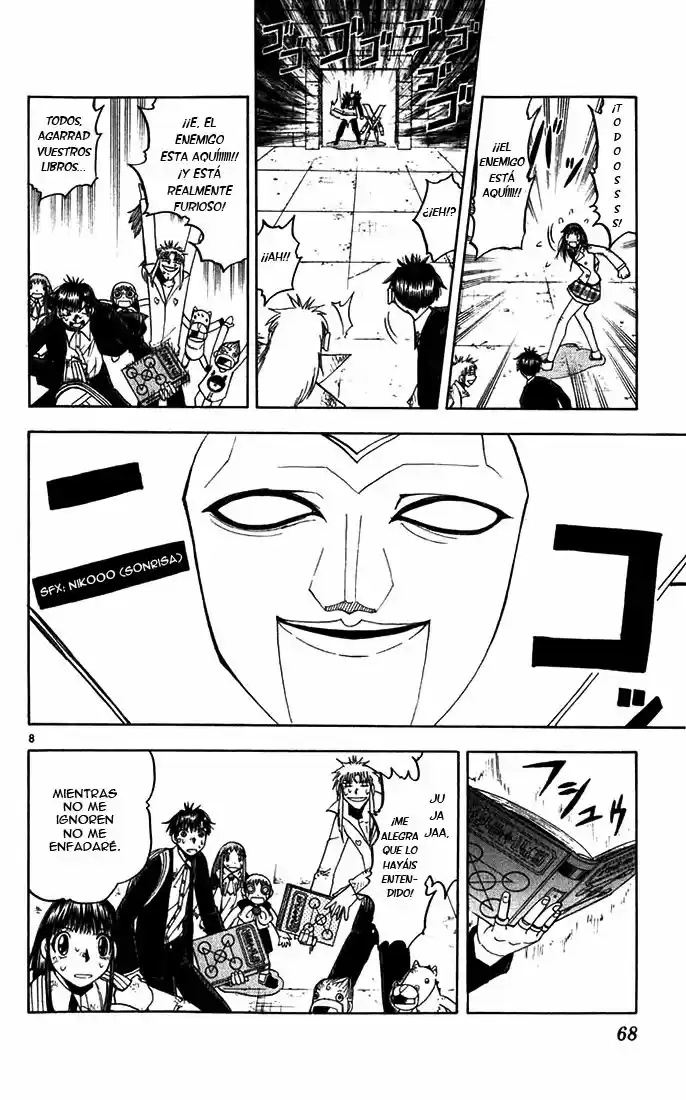 Konjiki no Gash - Capítulo 117 - Página 8 - LectorTMOo