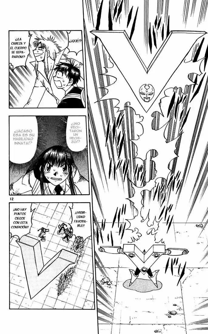 Konjiki no Gash - Capítulo 117 - Página 11 - LectorTMOo