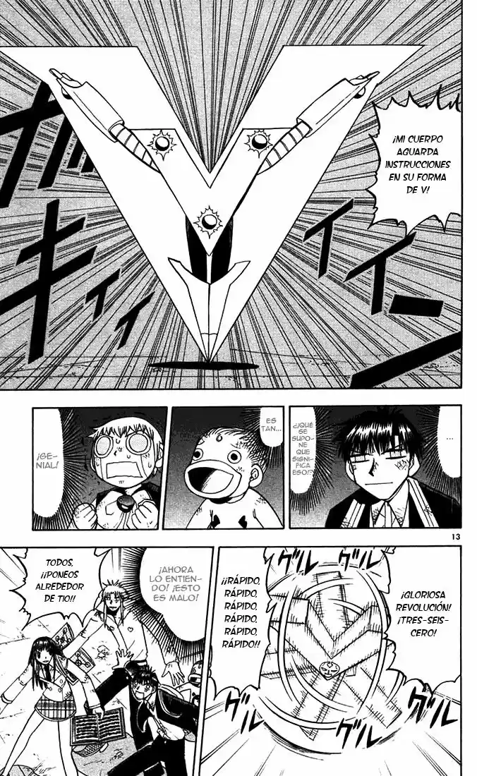 Konjiki no Gash - Capítulo 117 - Página 12 - LectorTMOo