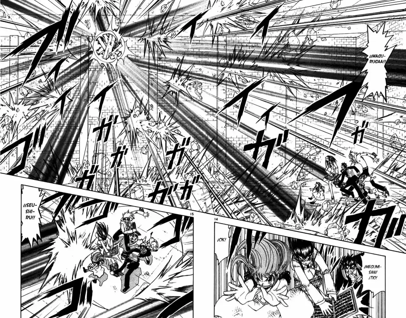 Konjiki no Gash - Capítulo 117 - Página 13 - LectorTMOo