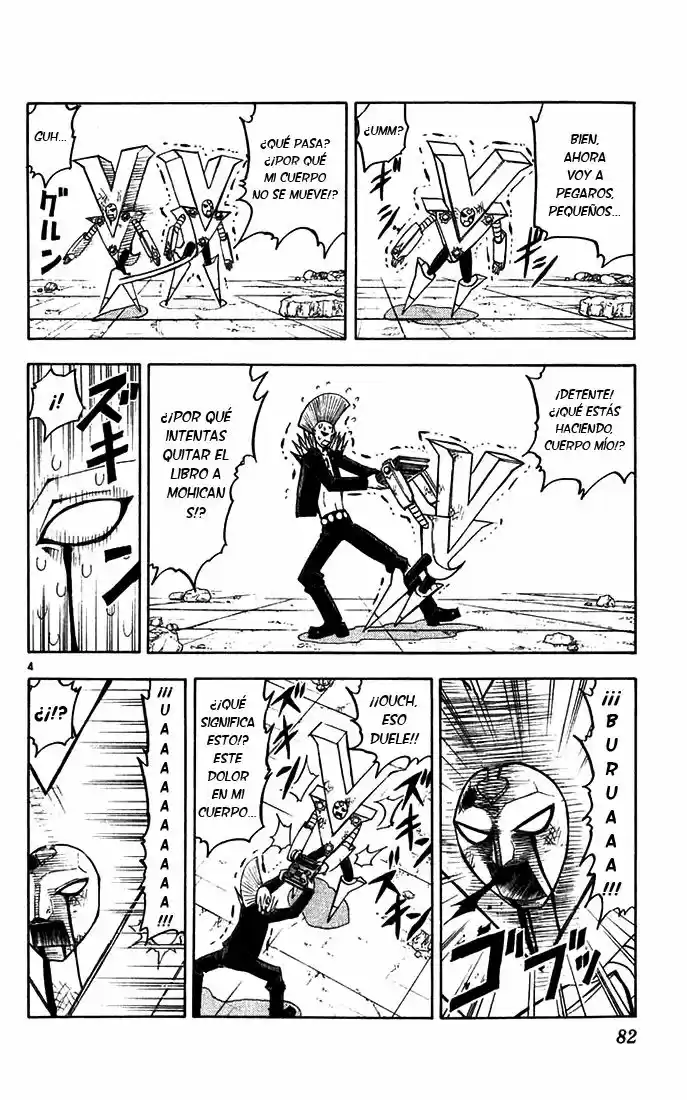 Konjiki no Gash - Capítulo 118 - Página 4 - LectorTMOo