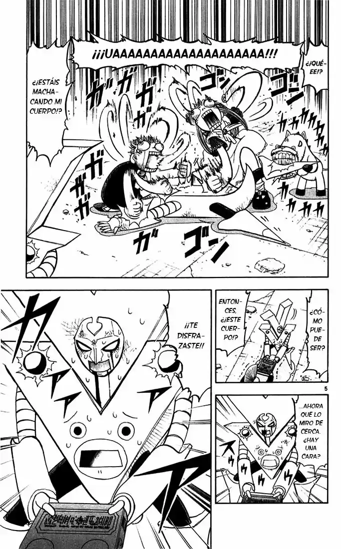 Konjiki no Gash - Capítulo 118 - Página 5 - LectorTMOo