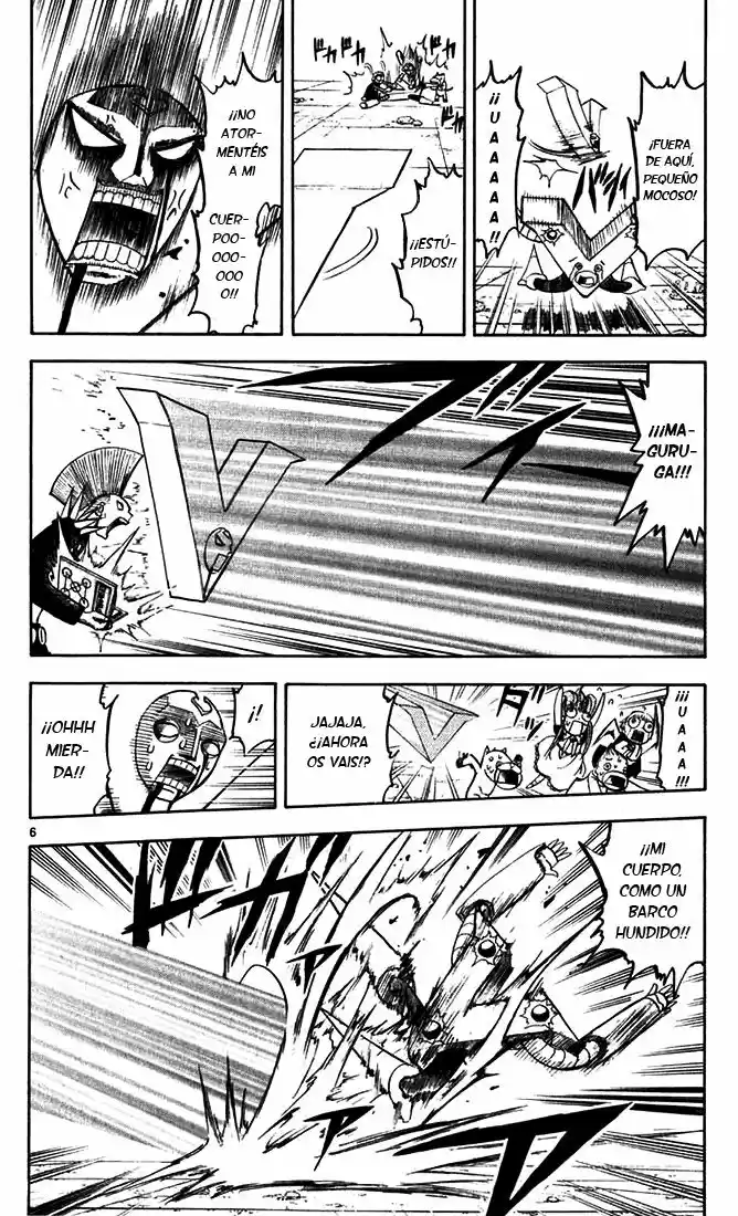 Konjiki no Gash - Capítulo 118 - Página 6 - LectorTMOo