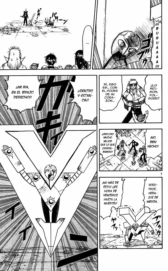 Konjiki no Gash - Capítulo 118 - Página 7 - LectorTMOo