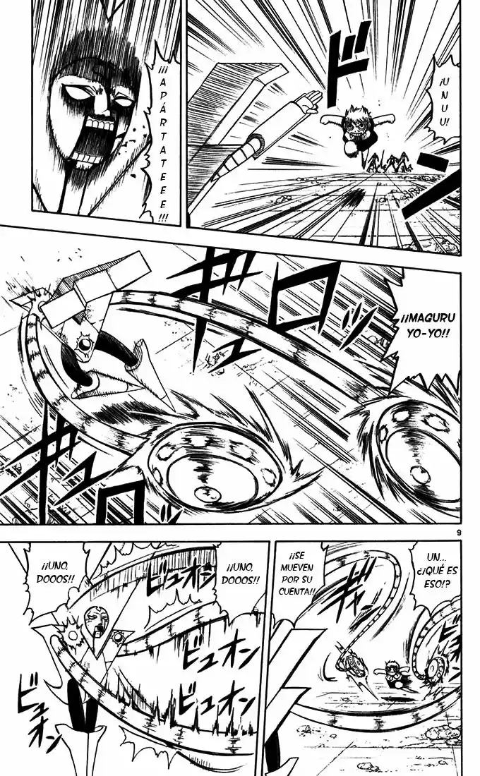 Konjiki no Gash - Capítulo 118 - Página 9 - LectorTMOo