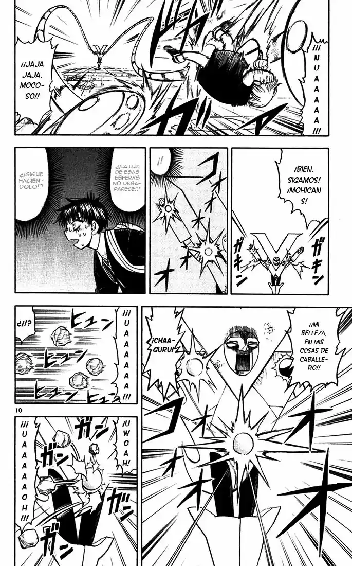 Konjiki no Gash - Capítulo 118 - Página 10 - LectorTMOo